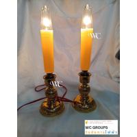 ราคา เชิงเทียนไฟฟ้า 1 คู่ ขาเชิงเทียนไฟฟ้าพร้อมสายปลั๊ก เลือกได้ หลอดเทียนled แดงเหลือง ทั้งหลอดไส้ ทรงมะละกอ ขั้วเขี้ยว B15 (23487711113)