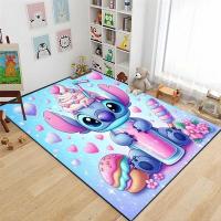 ราคา MINISO Disney น่ารัก Stitch Disney การ์ตูนพรมพรมสําหรับห้องนั่งเล่นห้องนอนโซฟาพรมเช็ดเท้าตกแต่งเด็กลื่นของขวัญ (24242741742)