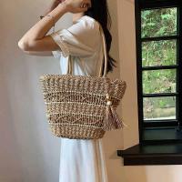 ราคา กระเป๋าถือผ้าไนลอนสไตล์เกาหลีสำหรับผู้หญิง กระเป๋าสะพายไหล่แบบทอ กระเป๋าถือแบบลำลอง ขนาดใหญ่ กระเป๋าถือแบบทอ (23845062966)