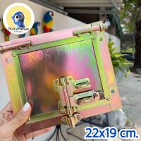 ราคา ประตูเสริม ประตูกรง ประตูติดกรงชุบกันสนิมอุตสาหกรรม ขนาด 22x19 cm (24220607150)