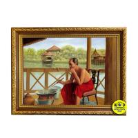 ราคา รูปเสด็จพ่อร 5ทรงทำอาหารพร้อมกรอบขนาด8x12inA4 เสด็จพ่อร 5 ร 5 รัชกาลที่5 (20073863500)