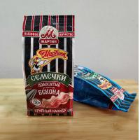 ราคา Семечки жареные солёные полосатые с беконом Мартин 100 200 грамм Fried salted striped seeds with bacon Martin 100 200 grams ทอดเค็มเมล็ดลายกับเบคอน มาร์ติน 100 200 กรัม (23804918070)