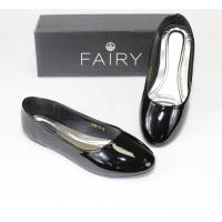 ราคา รองเท้า 1338 11A1B รองเท้าคัชชูนักศึกษา รองเท้าคัชชูส้นแบน FAIRY หนัง PU (19698583132)