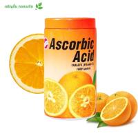 ราคา PATAR Ascorbic Acid 1000 Tablets เม็ดอมเคี้ยวเล่น วิตามินซีรสส้ม 1000 เม็ด (21736166666)
