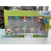 ราคา Natur ขวดนมลายโดเรม่อน 8 ออนซ์ แพค 6 ขวด พร้อมจุกนมไซส์ L (18181180313)