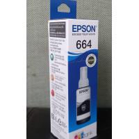 ราคา Epson T664100 Black สีดำแท้ศูนย์ของใหม่คุณภาพ100 70ccModels L100 110 120 200 210 220 300 310 350 355 360 365 380 385 455 485 550 555 565 1300 Tank (8861089000)