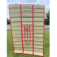 ราคา เสื่อ สาด พับทอมือ3พับ ต้นปรือ ต้นผือ กกสามเหลี่ยม ขนาด118x185ซม (22361345980)