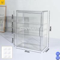 ราคา labubu ตู้โชว์พลาสติกใส ชั้นโชว์โมเดล ตู้โชว์ตุ๊กตา ตู้โชว์โมเดลDIY ตุ๊กตาของสะสม กันฝุ่น กันน้ำ วางฟิกเกอร์ได้เยอะ (23937986080)