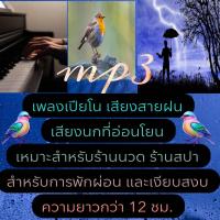 ราคา พรเทวะ แฟลชไดร์ฟ USb mp3 เพลงเปียโน เสียงสายฝน เสียงนกที่อ่อนโยน เหมาะสำหรับร้านนวด ร้าน สปา สำหรับการพักผ่อนและเงียบสงบ ความยาวกว่า 12 ชม ใช้กับเครื่องเล่น USB mp3 ทุกชนิดหรือเปิดฟังในรถยนต์เปิดในคอ 