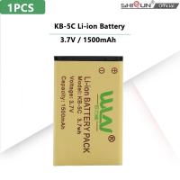 ราคา KB 5C Battery 1500mAh 3 7V Li Ion WLN KD C1 KD C2 KD C10 KD C50 KD C51 KD C52 RT22S RT15 NK U1 X6 RT22 (23089439694)