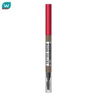 ราคา Maybelline เมย์เบลลีน แทททู บราว อัพ ทู 36เอช พิกเม้นท์ เพนซิล 0 25ก เกรย์ บราวน์ (16202849973)
