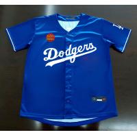 ราคา เสื้อเบสบอล ทีม Los Angeles Dodgers เสื้อทีม ลอสแองเจลิส ดอร์ดเจอร์ส BB0007 ไซส์ S XL (19292086740)