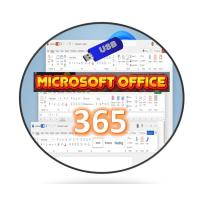 ราคา แฟลชไดร์ฟ USB สำหรับ Microsoft Office 2010 2013 2016 2019 2021 2024 365 สำหรับ TH EN พร้อมวิธีติดตั้ง (24535255421)