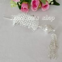 ราคา รัดเกล้าผม ปิ่นปักผม เครื่องประดับชุดไทย รัดเกล้าดอกพิกุล (24386746053)