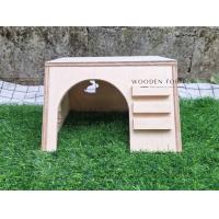 ราคา บ้านไม้กระต่าย บ้านเฉียง สัตว์เลี้ยงกระต่าย แกสบี้ แพรี่ด็อกมี 2ขนาดให้เลือก (23418124629)