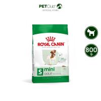 ราคา PETClub Royal Canin Mini Adult สุนัขโต พันธุ์เล็ก 4 ขนาด 800g 2kg 4kg 8kg 15kg (13042371766)