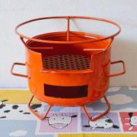 ราคา เตาปิ้งย่าง เตาอังโล่เหล็ก เตาถ่าน เตาย่าง เตาถังน้ำยาแอร์ เตาปิคนิค เตา ทำจากถังนํ้ายาแอร์ ขนาด 30 ซม (23798219231)