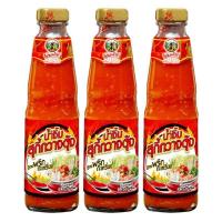 ราคา พันท้ายนรสิงห์ น้ำจิ้มสุกี้กวางตุ้ง สูตรพริกกะเหรี่ยง 330 กรัม x 3 ขวด (13770847133)