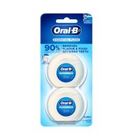 ราคา แพ็คคู่สุดคุ้ม Oral B Essential Floss 50M ออรัลบี ไหมขัดฟัน เอสเซนเชียล ฟลอส 50 ม แพ็คคู่ (12202301855)