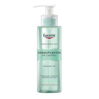 ราคา Eucerin dermatoclean hyaluron Cleansing Gel 200ml eucerin dermo purifyeroil Oil Control Cleansing Gel 200ml ล้างหน้า (24082357895)