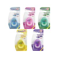 ราคา 5pcs Dental Flosser 50 M ทิ้งไหมขัดฟันฟัน Gap ทําความสะอาด Mint รสไม้จิ้มฟันไหมขัดฟัน Oral Hygiene Care แบบสุ่ม (24545260108)
