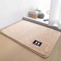 ราคา KEECCI พรมเช็ดเท้า ผ้าเช็ดเท้า พรม พรมห้องน้ํา พรมเช็ดเท้าห้องน้ํา ดูดซึมน้ำได้ 3 เท่า ขนาด 40x60 50x80 ซม สบายเท้า กันลื่น พร้อมส่ง (24507410262)