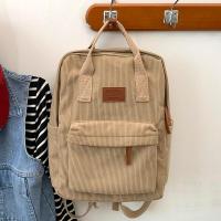 ราคา กระเป๋าเป้สะพายหลังนักเรียนมัธยมปลายสไตล์เกาหลี INS สไตล์สวนป่า กระเป๋าเป้สะพายหลังผู้หญิงสไตล์ญี่ปุ่น ชิค กระเป๋าใส่หนังสือ (22258703961)