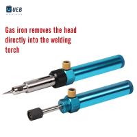 ราคา Ueblock Butane Gas Cordless Solder Iron Blow Torch Electric Welding Soldering Iron Pen (24297148678)