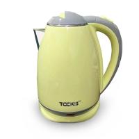 ราคา Meier กาน้ำร้อนไฟฟ้า กาต้มน้ำไฟฟ้า 1 8 ลิตร กาต้มน้ำร้อน ตัดไฟอัตโนมัติ Electric kettle 1800W กาน้ำร้อนขนาดเล็ก สแตนเลส ร้อนเร็ว 5 นาที สีแสตนเลส สีชมพู สีฟ้า สีเขียวอ่ (17061775529)