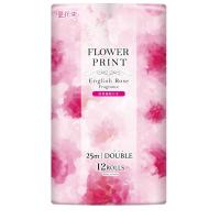 ราคา Marutomi Flower Print Hanataba toilet paper rose 12R W กระดาษชำระ พิมพ์ลายดอกไม้ กลิ่นกุหลาบ 12 ม้วน (16542324621)