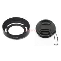 ราคา LH X10โลหะเลนส์ Hood Filter Adapter แหวน52มม สำหรับ Fujifilm Fuji FinePix X10 X20 X30กล้องสีดำเงิน (23761934045)