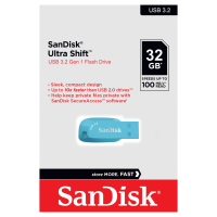 ราคา SANDISK FlashDrive Ultra SHIFT 32GB USB3 2 Gen1 แฟลชไดร์ฟ ของแท้ ประกัน Synnex USB for คอมฯ PC Notebook SDCZ410 (20177632212)