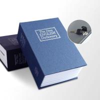 ราคา XINGHEC2 กล่องเก็บธนบัตรพร้อมล็อคซ่อนความลับซ่อนอยู่กล่องใส่ธนบัตรพจนานุกรมกล่องเก็บเงินสด (23871835166)