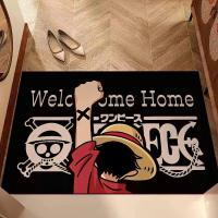 ราคา MINISO อะนิเมะ One Piece พิมพ์พรมเช็ดเท้า Anti SLIP พรมสําหรับห้องนั่งเล่นห้องนอนโซฟาพรมเช็ดเท้าพรมตกแต่ง (24575757012)