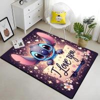ราคา MINISO Disney น่ารัก Stitch Disney การ์ตูนพรมพรมสําหรับห้องนั่งเล่นห้องนอนโซฟาพรมเช็ดเท้าตกแต่งเด็กลื่นของขวัญ (24242741747)