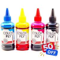 ราคา หมึกเติมปริ้นเตอร์ Canon Brother Epson HP ขนาด 100 ml Color Fly แท้ หมึกเครื่องปริ้น hp หมึกปริ้น หมึกสี หมึกปริ้นเตอร์ ตลับหมึก (22650019327)
