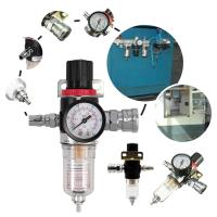 ราคา ชุดกรองลม ปรับเเรงดันลม ตัวควบคุมความดันลมสเปรย์ฉีดลมพร้อมคอปปเปอร์ สินค้าพร้อมใช้งาน (11600296112)