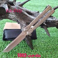 ราคา อุปกรณ์เดินป่า มีด มีดควง มีดบาลีซอง Elk Ridge รุ่น T003 เลส ตัด ใบเลสสวยๆ คมๆ พร้อมมีที่เหน็บและซองผ้าไนลอน สินค้าคุณภาพเน้นใช้งาน น่าสะสม พกพาเดินป่า 21cm (22696050562)