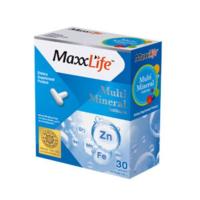 ราคา Maxxlife Multi Mineral วิตามิน และ แร่ธาตุรวม 30 แคปซูล Capsules (24391541935)