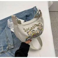 ราคา Deere Jack กระเป๋าสะพาย กระเป๋าสะพายผญ กระเป๋าสะพายผู้หญิง กระเป๋าแฟชั่น ข้างของผู้หญิงกระเป๋ากระเป๋าผ้าใบหมีน่ารักพิมพ์ลายการ์ตูนกระเป๋าสะพายข้างกระเป๋าอานม้าแฟชั่นกระเป๋าทรงเกี๊ยวสาว (23912650055)