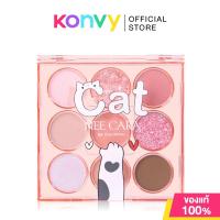 ราคา NEE CARA Cat 9 Color Eyeshadow 13 5g นี คาร่า อายแชโดว์พาเลทยูนิแมว 9 สี (23639382344)