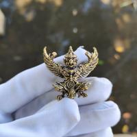 ราคา พญาครุฑรับทรัพย์ หลวงปู่หมุน วัดบ้านจาน งานทองเหลืองแท้ บูชาเสริมโชคลาภอำนาจบารมี ปราบอาถรรพ์แก้อาถรรพ์ต่างๆ (17162949518)