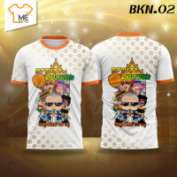 ราคา เสื้องานบวช BKN 01 BKN 05 ใส่เป็นทีม ใส่ได้ทั้งชายและหญิง พิมพ์ลาย (21537030265)