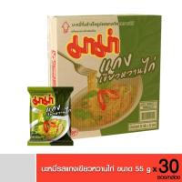 ราคา Mama มาม่า รสแกงเขียวหวานไก่ เขียวหวานไก่ 55g x30 ซอง (14661731824)