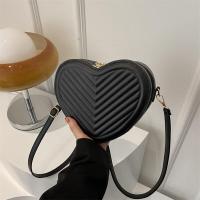 ราคา กระเป๋าสะพายข้างรูปหัวใจทรงเรขาคณิตแบบลำลองสำหรับผู้หญิง กระเป๋าสะพายข้างสไตล์เกาหลี สไตล์ใหม่ ฤดูใบไม้ผลิ 2024 กระเป๋าสะพายข้างทรงเรขาคณิตสีพื้น (22265827634)