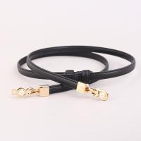 ราคา จัดส่งในกทม MOYENNE เข็มขัดหนังนิ่ม คุณภาพสูง หัวเข็มขัดมุก แฟชั่นสําหรับผู้หญิง เข็มขัดแฟชั่นผู้หญิงเกาหลี เข็มขัดเส้นเล็ก คุณภาพสูง ใหม่ เครื่องประดับแฟชั่น 2024 NEW (24580883867)