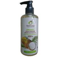 ราคา น้ำมันมะพร้าว COLD PRESSED COCONUT OIL 100 TROPICANA VIRGIN COCONUT OIL 250 ML (23617171668)