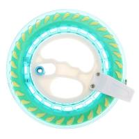 ราคา ที่ม้วนรอกชักว่าวแบบสายวงล้อไฟเครื่องมือสายบิดเกลียวกลางแจ้งสีฟ้าสำหรับว่าวต่อเกมกลางแจ้ง (23760601521)