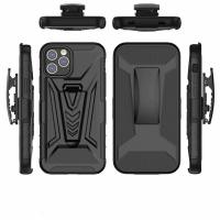 ราคา For iPhone 15 14 13 12 11 Pro Max mini Xs XR Max 5 6 7 8 Plus SE 2020 Casing Premium Belt Clip Holster Kickstand Bumper Hybrid Protective Cover Case (16456427968)