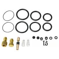 ราคา ชุดซ่อมโอริงซีลปั๊ม PCP ชุดอะไหล่อุปกรณ์เสริมปั๊มลมแรงดันสูง NBR ซีลทองแดงโอริง (24012005057)